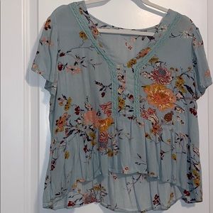 Flower Blouse